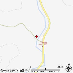 広島県庄原市口和町竹地谷708周辺の地図