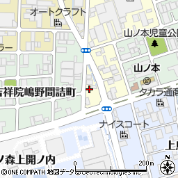 石田シール製作所周辺の地図