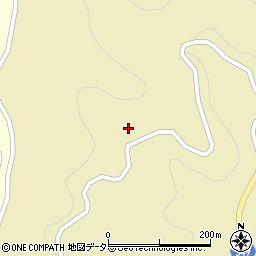 岡山県久米郡美咲町休石周辺の地図