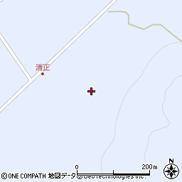 広島県庄原市西城町八鳥383周辺の地図