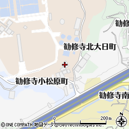 京都府京都市山科区勧修寺丸山町1周辺の地図