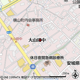 総和住宅周辺の地図