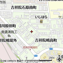 京都府京都市南区吉祥院嶋高町78-1周辺の地図