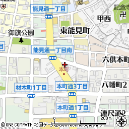 岡崎信用金庫本町支店周辺の地図
