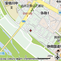 池ヶ谷アパート周辺の地図