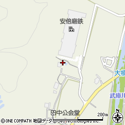 兵庫県三田市東本庄366周辺の地図