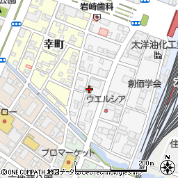ファミリーマートＪＲ四日市駅前店周辺の地図