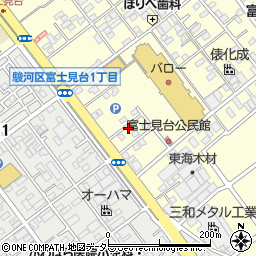 静岡キーロック株式会社　本部周辺の地図