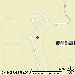兵庫県姫路市夢前町高長41周辺の地図