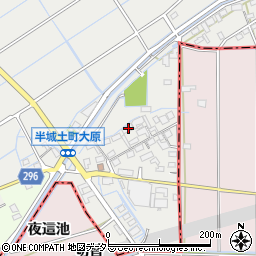 愛知県刈谷市半城土町大原60-3周辺の地図