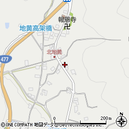 大阪府豊能郡能勢町地黄1065周辺の地図