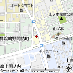 京都府京都市南区上鳥羽馬廻町78周辺の地図