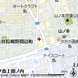 京都府京都市南区上鳥羽馬廻町90周辺の地図