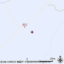 広島県庄原市西城町八鳥345周辺の地図