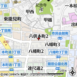 小山章仁税理士事務所周辺の地図