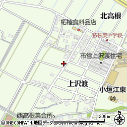 愛知県刈谷市小垣江町上沢渡65-11周辺の地図