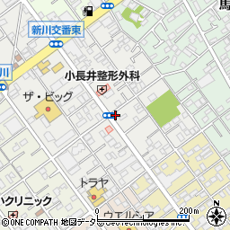 北川電機周辺の地図