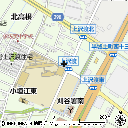 愛知県刈谷市小垣江町北高根74周辺の地図
