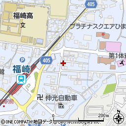 公文式福崎駅前教室周辺の地図