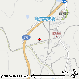 大阪府豊能郡能勢町地黄1142周辺の地図