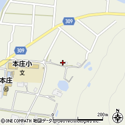 兵庫県三田市東本庄1651周辺の地図