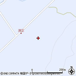 広島県庄原市西城町八鳥380周辺の地図