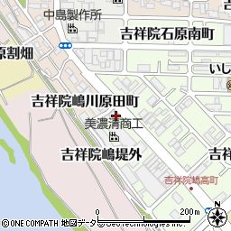 京都府京都市南区吉祥院嶋樫山町35周辺の地図