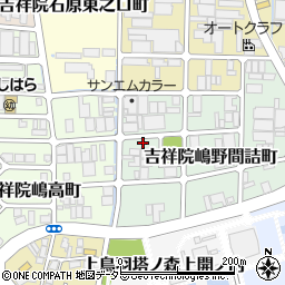 中島勇製作所周辺の地図