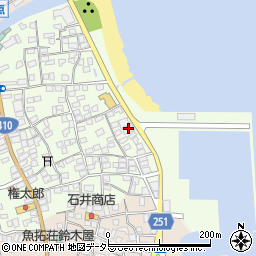 元助商店周辺の地図