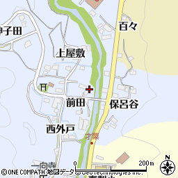 愛知県岡崎市才栗町前田5周辺の地図