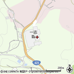 京都府亀岡市西別院町柚原（小原ケ谷）周辺の地図