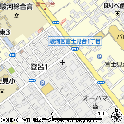 トミコ美容室周辺の地図