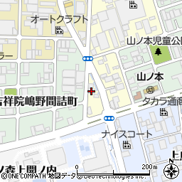 タキゲン製造株式会社京都支店周辺の地図