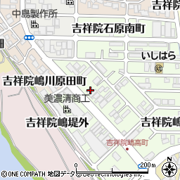 京都府京都市南区吉祥院嶋樫山町26周辺の地図