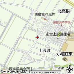 愛知県刈谷市小垣江町上沢渡65-32周辺の地図