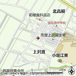 愛知県刈谷市小垣江町上沢渡50-21周辺の地図