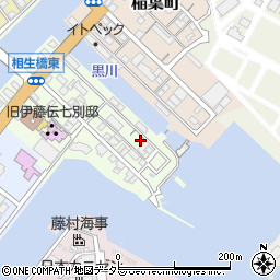 三重県四日市市高砂町周辺の地図