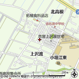 愛知県刈谷市小垣江町上沢渡50-29周辺の地図