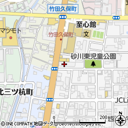 シマコーポレーション京都伏見店周辺の地図