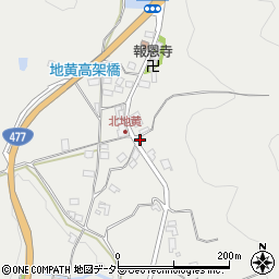 大阪府豊能郡能勢町地黄1165周辺の地図