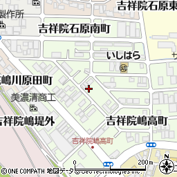 京都府京都市南区吉祥院嶋高町68周辺の地図