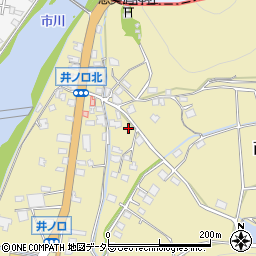 兵庫県神崎郡福崎町西田原332-3周辺の地図