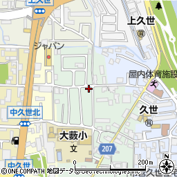 嶋岡生花店周辺の地図