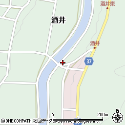 兵庫県三田市酒井639周辺の地図