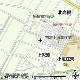 愛知県刈谷市小垣江町上沢渡50-12周辺の地図