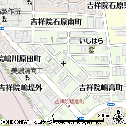 京都府京都市南区吉祥院嶋高町68-2周辺の地図