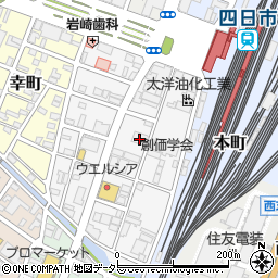 四日市マルタマフーズ株式会社周辺の地図