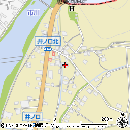 兵庫県神崎郡福崎町西田原332周辺の地図