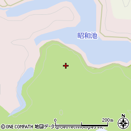 京都府亀岡市西別院町笑路深ケ谷周辺の地図