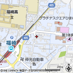 ベストアカデミー　福崎校周辺の地図